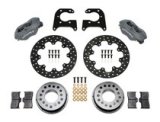 Wilwood Forged Dynalite Rear Drag Kit Drilled Rotor New Big Ford 2.50in Offset thumbnail 3