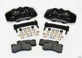 Wilwood AERO6 Front Caliper & Bracket Kit - Red 97-13 C5/C6 Corvette w/ OEM HD/Z51 Rotors thumbnail 2