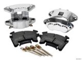 Wilwood D154 Rear Caliper Kit - Black 1.12 / 1.12in Piston 1.04in Rotor thumbnail 2