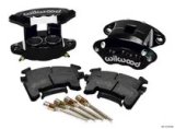 Wilwood D154 Front Caliper Kit - Red 1.62 / 1.62in Piston 0.81in Rotor thumbnail 2