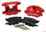 Wilwood D52 Front Caliper Kit - Gray Type III Ano 2.00 / 2.00in Piston 1.04in Rotor thumbnail 2
