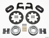 Wilwood Forged Dynalite Rear Drag Kit Drilled Rotor Mopar-Dana 2.36in Offset thumbnail 1