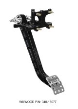 Wilwood Adjustable-Trubar Brake Pedal - Dual MC - Rev. Swing Mount - 6.25:1 thumbnail 1
