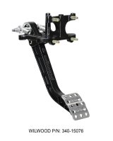 Wilwood Adjustable-Trubar Brake Pedal - Rev. Swing Mount - 5.1:1 thumbnail 1