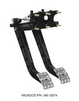 Wilwood Adjustable-Trubar Dual Pedal - Brake / Clutch - Rev. Swing Mount - 6.25:1 thumbnail 2