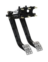 Wilwood Adjustable-Trubar Dual Pedal - Brake / Clutch - Rev. Swing Mount - 6.25:1 thumbnail 3
