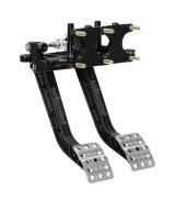 Wilwood Adjustable-Trubar Dual Pedal - Brake / Clutch - Rev. Swing Mount - 5.1:1 thumbnail 2