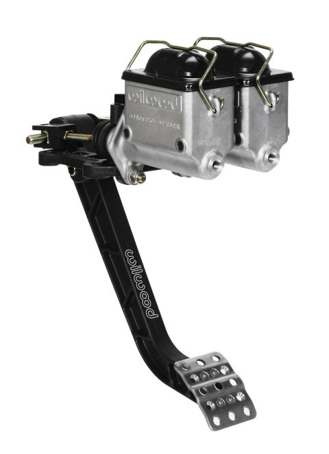 Wilwood Adjustable Brake Pedal - Dual MC - Rev. Swing Mount - 6.25:1 thumbnail 2