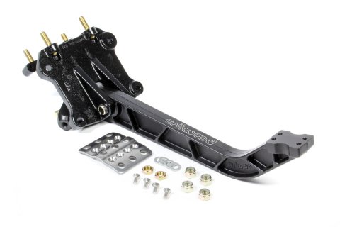 Wilwood Adjustable Brake Pedal - Dual MC - Rev. Swing Mount - 6.25:1 thumbnail 3