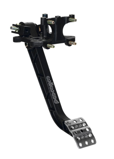 Wilwood Adjustable Brake Pedal - Dual MC - Rev. Swing Mount - 6.25:1 thumbnail 4