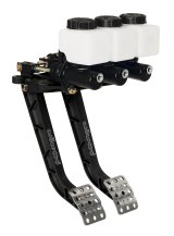 Wilwood Adjustable Dual Pedal - Brake / Clutch - Rev. Swing Mount - 6.25:1 thumbnail 3