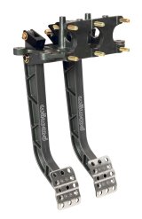 Wilwood Adjustable Dual Pedal - Brake / Clutch - Rev. Swing Mount - 6.25:1 thumbnail 4