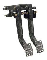 Wilwood Adjustable Dual Pedal - Brake / Clutch - Fwd. Swing Mount - 6.25:1 thumbnail 1