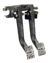 Wilwood Adjustable Dual Pedal - Brake / Clutch - Fwd. Swing Mount - 6.25:1 thumbnail 3