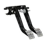 Wilwood Adjustable Dual Pedal - Brake / Clutch - Fwd. Swing Mount - 6.25:1 thumbnail 4