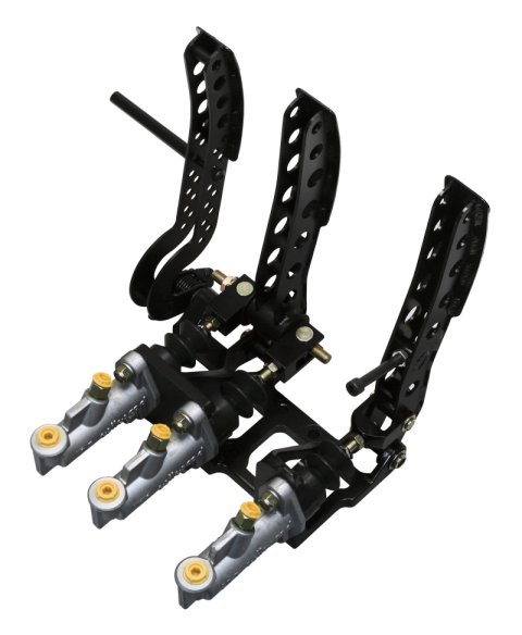 Wilwood Pedal Assembly Floor Mount-Brake Clutch & Throttle thumbnail 4