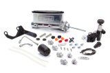 Wilwood HV Tandem M/C Kit w L/H Bracket & Prop Valve - 15/16in Bore Ball Burnished-W/Pushrod thumbnail 3
