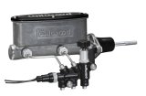 Wilwood HV Tandem M/C Kit w L/H Bracket & Prop Valve - 15/16in Bore-W/Pushrod thumbnail 2