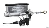 Wilwood HV Tandem M/C Kit w L/H Bracket & Prop Valve - 7/8in Bore Ball Burn.-W/Push thumbnail 2