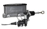 Wilwood HV Tandem M/C Kit w L/H Bracket & Prop Valve - 7/8in Bore-W/Pushrod - Early Mustang thumbnail 2