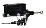 Wilwood HV Tandem M/C Kit w L/H Bracket & Prop Valve - 7/8in Bore-W/Pushrod - Early Mustang thumbnail 3