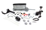 Wilwood HV Tandem M/C Kit w L/H Bracket & Prop Valve - 7/8in Bore Ball Burnished-W/Pushrod thumbnail 3