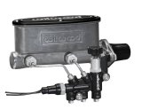 Wilwood HV Tandem M/C Kit w L/H Bracket & Prop Valve - 1 1/8in Bore thumbnail 2