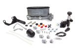 Wilwood HV Tandem M/C Kit w L/H Bracket & Prop Valve - 1 1/8in Bore thumbnail 3