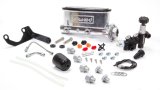 Wilwood HV Tandem M/C Kit w L/H Bracket & Prop Valve - 1in Bore Ball Burnished thumbnail 3