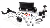 Wilwood HV Tandem M/C Kit w L/H Bracket & Prop Valve - 1in Bore Black thumbnail 3
