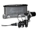 Wilwood HV Tandem M/C Kit w L/H Bracket & Prop Valve - 1in Bore Black thumbnail 4