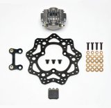 Wilwood Dynapro Single LW Left Front Kit - Sprint 11.00in Scalloped Steel Rotor thumbnail 2
