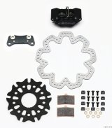 Wilwood GP320 Right Rear Kit SA Rotor 10.50in SuperAlloy Solid Rotor thumbnail 1