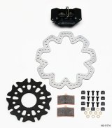 Wilwood GP320 Right Rear Kit SA Rotor 10.50in SuperAlloy Solid Rotor thumbnail 2