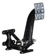 Wilwood Adjustable Brake Pedal - Dual MC - Floor Mount - 6:1 thumbnail 2