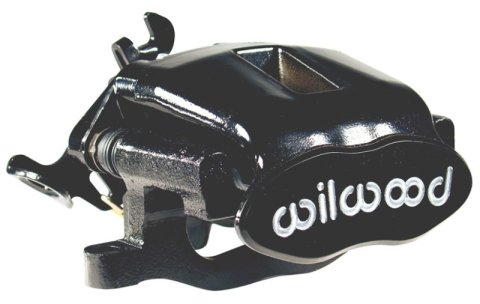 Wilwood Caliper-Combination Parking Brake-L/H-Black 34mm piston .81in Disc thumbnail 1