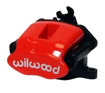 Wilwood Caliper-Combination Parking Brake-L/H-Black 34mm piston .81in Disc thumbnail 2