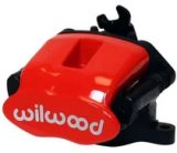 Wilwood Caliper-Combination Parking Brake-R/H-Black 41mm piston 1.00in Disc thumbnail 2