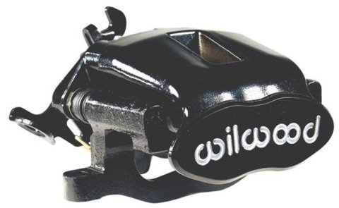 Wilwood Caliper-Combination Parking Brake-L/H-Black 41mm piston 1.00in Disc thumbnail 1