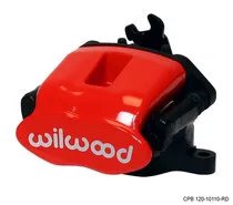 Wilwood Caliper-Combination Parking Brake-L/H-Black 41mm piston 1.00in Disc thumbnail 2