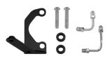 Wilwood Tandem Remote Master Cylinder to Prop valve Bracket L/H & Line Kit thumbnail 1