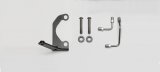 Wilwood Tandem Master Cylinder to Prop valve Bracket L/H & Line Kit thumbnail 1