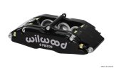 Wilwood Caliper-BNSL6-RH-Black 1.62/1.12/1.12in Pistons 1.10in Disc thumbnail 1