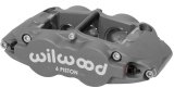 Wilwood Caliper-Forged Superlite 6R-L/H 1.62/1.12/1.12in Pistons 1.25in Disc thumbnail 1