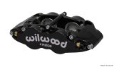 Wilwood Caliper-Narrow Superlite 4R - Black 1.75/1.75in Pistons 1.25in Disc thumbnail 1