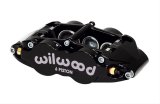 Wilwood Caliper-Narrow Superlite 6R-RH - Black 1.62/1.12/1.12in Pistons 1.25in Disc thumbnail 1