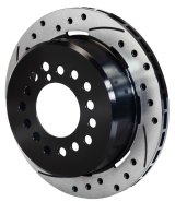 Wilwood Rotor-1.91in Offset-SRP-BLK-Drill-RH 12.19 x .810 - 5 Lug thumbnail 1