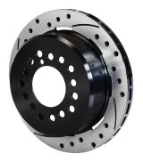 Wilwood Rotor-1.91in Offset-SRP-BLK-Drill-RH 12.19 x .810 - 5 Lug thumbnail 2
