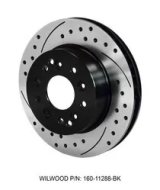Wilwood Rotor-Rear C2/C3 Vette L/H 11.75 x 1.25 thumbnail 2
