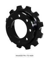 Wilwood Hat-Park Brake 1.91in Offset 8 x 6.50 - 12 on 10.75in thumbnail 2